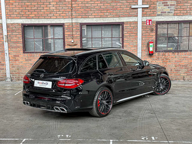 Mercedes-benz c63s amg 4.0 v8 510pk 2019 -facelift- c-klasse estate, p-041-vr - afbeelding 16 van  49
