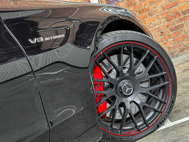 Mercedes-benz c63s amg 4.0 v8 510pk 2019 -facelift- c-klasse estate, p-041-vr - afbeelding 17 van  49