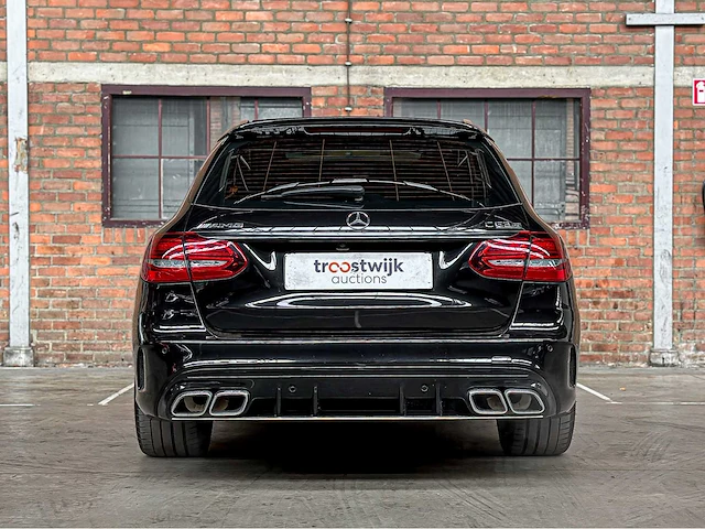 Mercedes-benz c63s amg 4.0 v8 510pk 2019 -facelift- c-klasse estate, p-041-vr - afbeelding 18 van  49