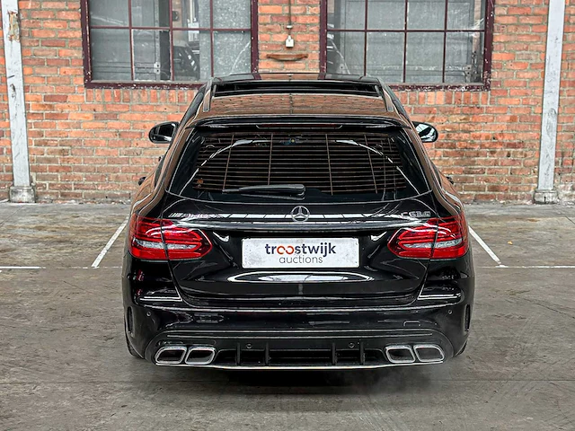 Mercedes-benz c63s amg 4.0 v8 510pk 2019 -facelift- c-klasse estate, p-041-vr - afbeelding 19 van  49