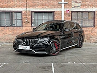 Mercedes-benz c63s amg 4.0 v8 510pk 2019 -facelift- c-klasse estate, p-041-vr - afbeelding 1 van  49