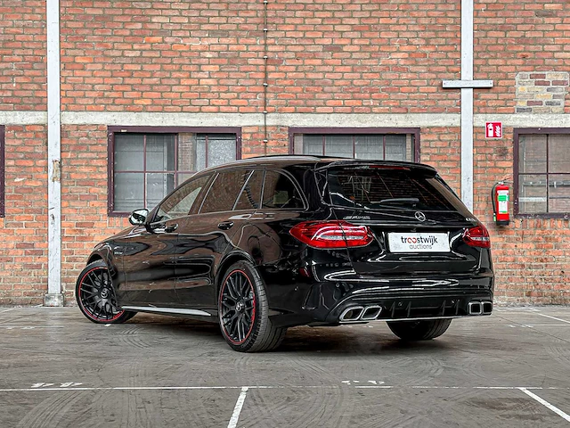 Mercedes-benz c63s amg 4.0 v8 510pk 2019 -facelift- c-klasse estate, p-041-vr - afbeelding 20 van  49