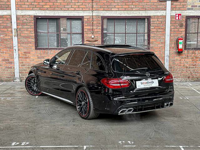 Mercedes-benz c63s amg 4.0 v8 510pk 2019 -facelift- c-klasse estate, p-041-vr - afbeelding 21 van  49