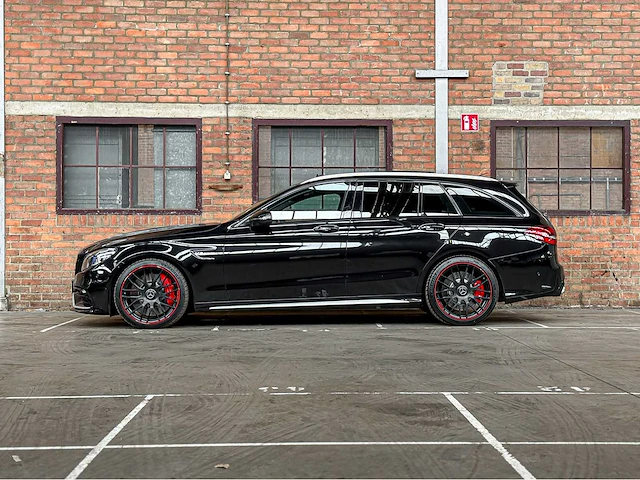 Mercedes-benz c63s amg 4.0 v8 510pk 2019 -facelift- c-klasse estate, p-041-vr - afbeelding 22 van  49