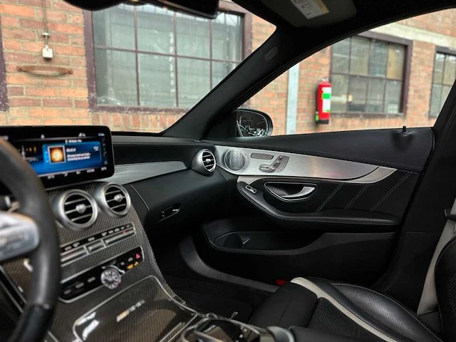 Mercedes-benz c63s amg 4.0 v8 510pk 2019 -facelift- c-klasse estate, p-041-vr - afbeelding 25 van  49