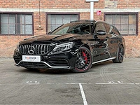 Mercedes-benz c63s amg 4.0 v8 510pk 2019 -facelift- c-klasse estate, p-041-vr - afbeelding 2 van  49