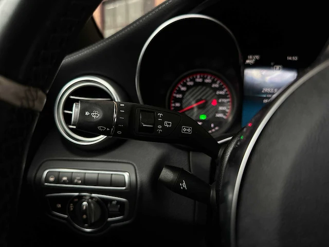 Mercedes-benz c63s amg 4.0 v8 510pk 2019 -facelift- c-klasse estate, p-041-vr - afbeelding 31 van  49