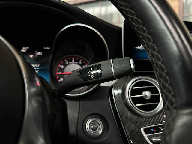 Mercedes-benz c63s amg 4.0 v8 510pk 2019 -facelift- c-klasse estate, p-041-vr - afbeelding 32 van  49