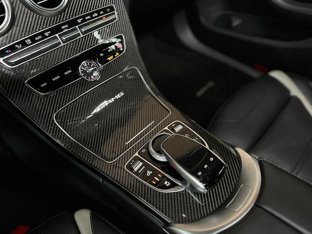 Mercedes-benz c63s amg 4.0 v8 510pk 2019 -facelift- c-klasse estate, p-041-vr - afbeelding 34 van  49