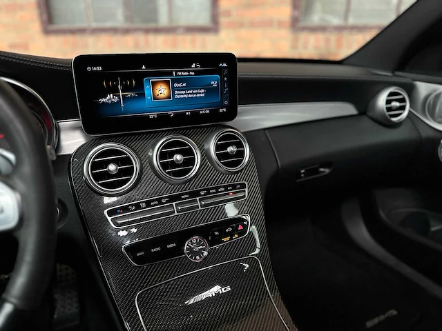 Mercedes-benz c63s amg 4.0 v8 510pk 2019 -facelift- c-klasse estate, p-041-vr - afbeelding 35 van  49