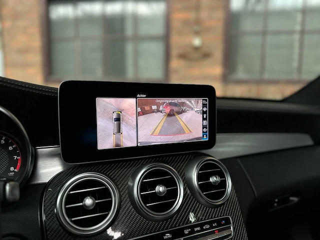 Mercedes-benz c63s amg 4.0 v8 510pk 2019 -facelift- c-klasse estate, p-041-vr - afbeelding 36 van  49