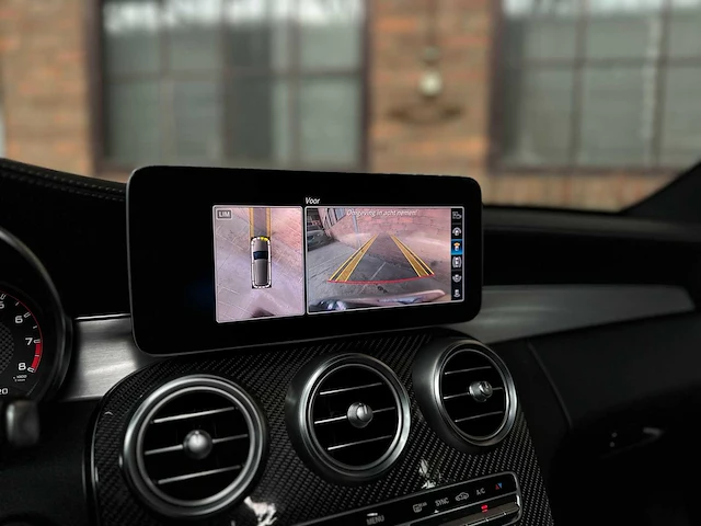 Mercedes-benz c63s amg 4.0 v8 510pk 2019 -facelift- c-klasse estate, p-041-vr - afbeelding 37 van  49