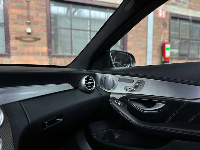 Mercedes-benz c63s amg 4.0 v8 510pk 2019 -facelift- c-klasse estate, p-041-vr - afbeelding 38 van  49