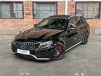 Mercedes-benz c63s amg 4.0 v8 510pk 2019 -facelift- c-klasse estate, p-041-vr - afbeelding 3 van  49