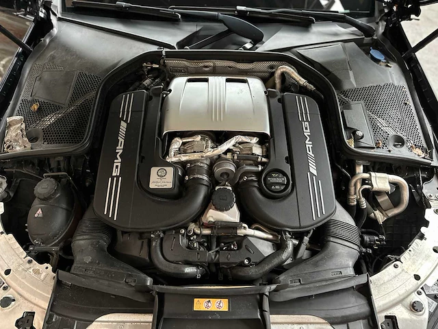 Mercedes-benz c63s amg 4.0 v8 510pk 2019 -facelift- c-klasse estate, p-041-vr - afbeelding 48 van  49