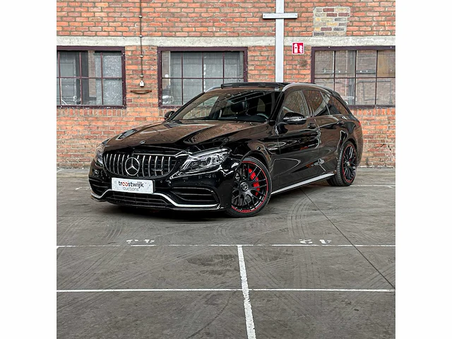 Mercedes-benz c63s amg 4.0 v8 510pk 2019 -facelift- c-klasse estate, p-041-vr - afbeelding 49 van  49