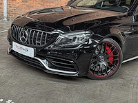 Mercedes-benz c63s amg 4.0 v8 510pk 2019 -facelift- c-klasse estate, p-041-vr - afbeelding 4 van  49