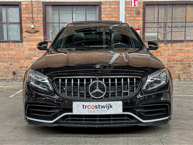 Mercedes-benz c63s amg 4.0 v8 510pk 2019 -facelift- c-klasse estate, p-041-vr - afbeelding 7 van  49