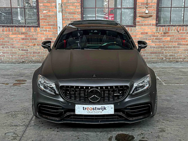 Mercedes-benz c63s amg 4.0 v8 premium plus pack 510pk 2020 c-klasse coupé, z-558-gx - afbeelding 2 van  74