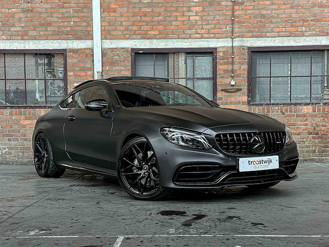 Mercedes-benz c63s amg 4.0 v8 premium plus pack 510pk 2020 c-klasse coupé, z-558-gx - afbeelding 3 van  74