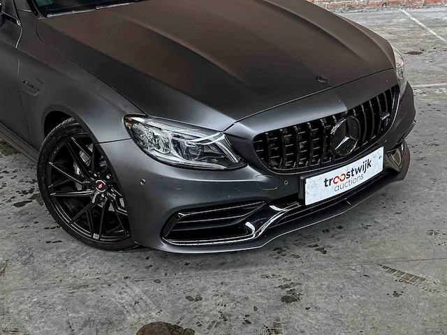 Mercedes-benz c63s amg 4.0 v8 premium plus pack 510pk 2020 c-klasse coupé, z-558-gx - afbeelding 5 van  74
