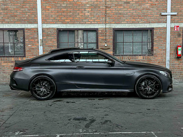 Mercedes-benz c63s amg 4.0 v8 premium plus pack 510pk 2020 c-klasse coupé, z-558-gx - afbeelding 7 van  74