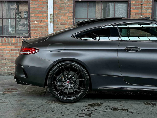 Mercedes-benz c63s amg 4.0 v8 premium plus pack 510pk 2020 c-klasse coupé, z-558-gx - afbeelding 8 van  74
