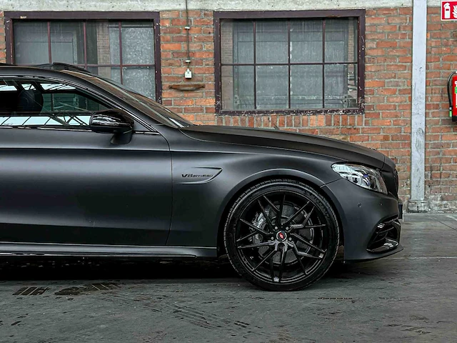 Mercedes-benz c63s amg 4.0 v8 premium plus pack 510pk 2020 c-klasse coupé, z-558-gx - afbeelding 9 van  74