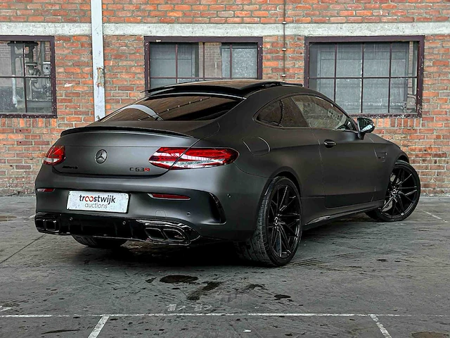 Mercedes-benz c63s amg 4.0 v8 premium plus pack 510pk 2020 c-klasse coupé, z-558-gx - afbeelding 11 van  74