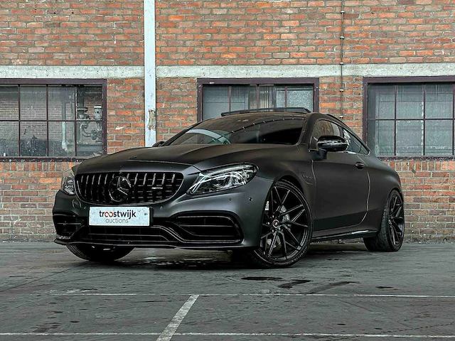 Mercedes-benz c63s amg 4.0 v8 premium plus pack 510pk 2020 c-klasse coupé, z-558-gx - afbeelding 1 van  74
