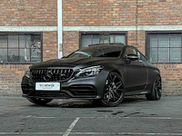 Mercedes-benz c63s amg 4.0 v8 premium plus pack 510pk 2020 c-klasse coupé, z-558-gx - afbeelding 1 van  74
