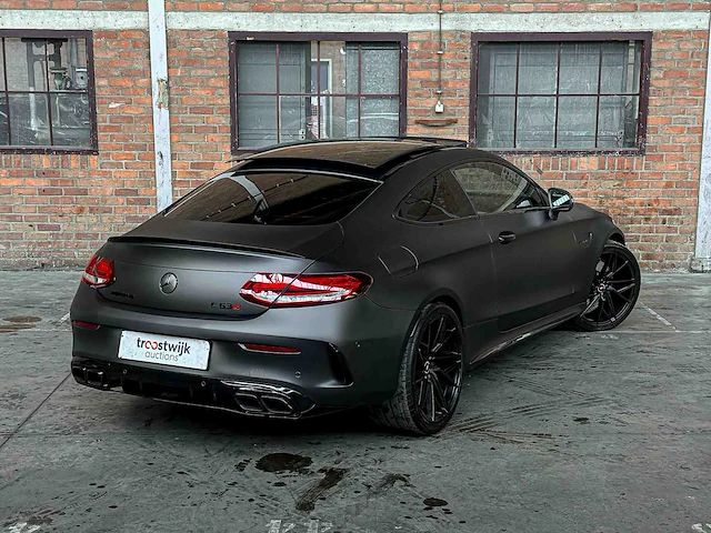 Mercedes-benz c63s amg 4.0 v8 premium plus pack 510pk 2020 c-klasse coupé, z-558-gx - afbeelding 13 van  74