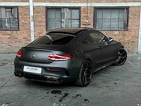 Mercedes-benz c63s amg 4.0 v8 premium plus pack 510pk 2020 c-klasse coupé, z-558-gx - afbeelding 13 van  74