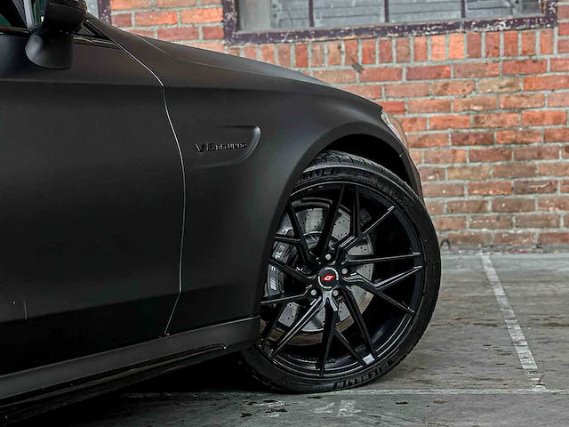 Mercedes-benz c63s amg 4.0 v8 premium plus pack 510pk 2020 c-klasse coupé, z-558-gx - afbeelding 16 van  74