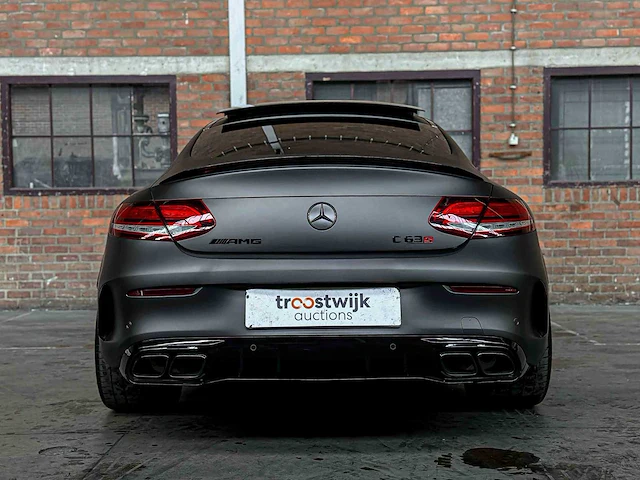 Mercedes-benz c63s amg 4.0 v8 premium plus pack 510pk 2020 c-klasse coupé, z-558-gx - afbeelding 17 van  74