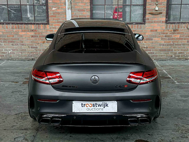 Mercedes-benz c63s amg 4.0 v8 premium plus pack 510pk 2020 c-klasse coupé, z-558-gx - afbeelding 18 van  74