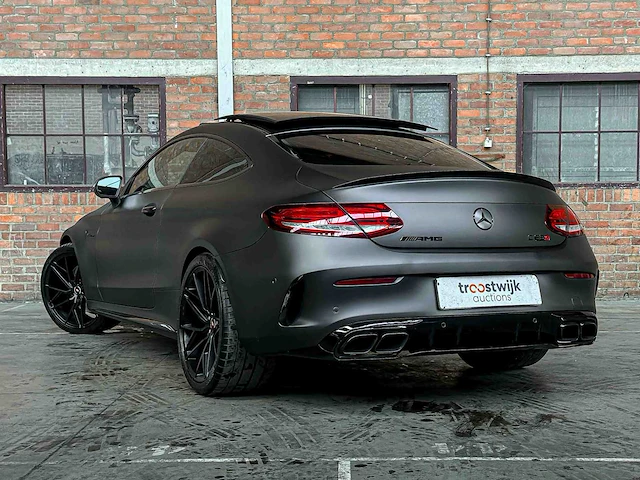 Mercedes-benz c63s amg 4.0 v8 premium plus pack 510pk 2020 c-klasse coupé, z-558-gx - afbeelding 19 van  74