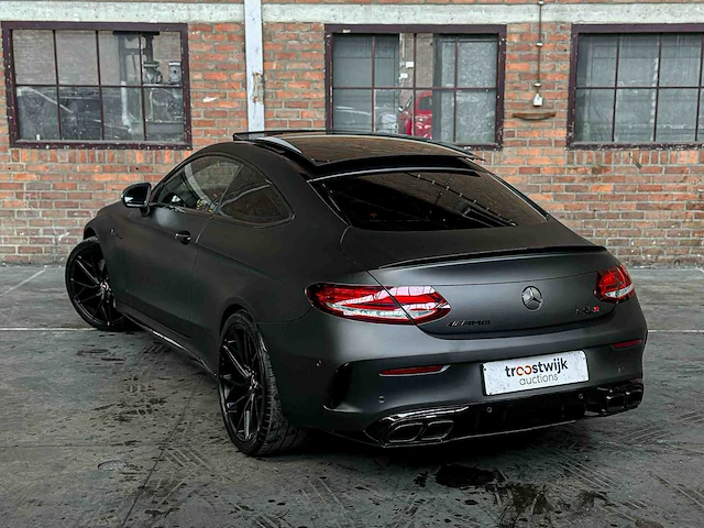 Mercedes-benz c63s amg 4.0 v8 premium plus pack 510pk 2020 c-klasse coupé, z-558-gx - afbeelding 20 van  74