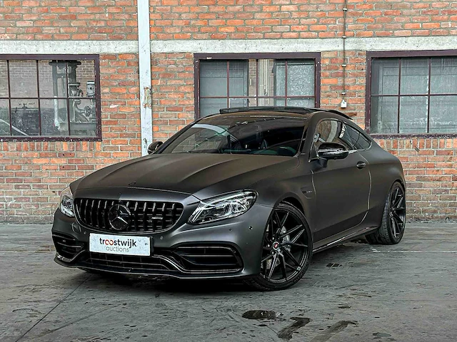 Mercedes-benz c63s amg 4.0 v8 premium plus pack 510pk 2020 c-klasse coupé, z-558-gx - afbeelding 12 van  74