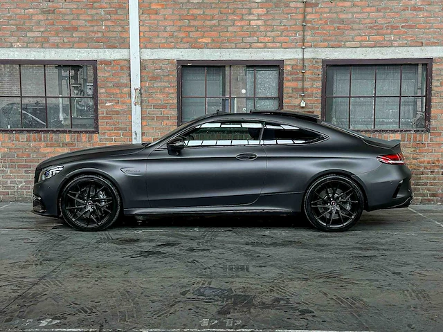 Mercedes-benz c63s amg 4.0 v8 premium plus pack 510pk 2020 c-klasse coupé, z-558-gx - afbeelding 25 van  74