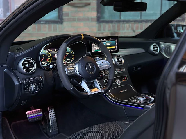 Mercedes-benz c63s amg 4.0 v8 premium plus pack 510pk 2020 c-klasse coupé, z-558-gx - afbeelding 26 van  74