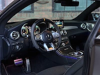 Mercedes-benz c63s amg 4.0 v8 premium plus pack 510pk 2020 c-klasse coupé, z-558-gx - afbeelding 26 van  74