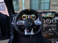 Mercedes-benz c63s amg 4.0 v8 premium plus pack 510pk 2020 c-klasse coupé, z-558-gx - afbeelding 28 van  74