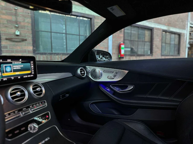 Mercedes-benz c63s amg 4.0 v8 premium plus pack 510pk 2020 c-klasse coupé, z-558-gx - afbeelding 29 van  74