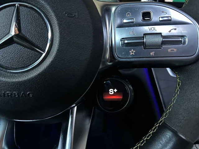 Mercedes-benz c63s amg 4.0 v8 premium plus pack 510pk 2020 c-klasse coupé, z-558-gx - afbeelding 33 van  74