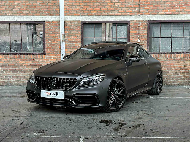 Mercedes-benz c63s amg 4.0 v8 premium plus pack 510pk 2020 c-klasse coupé, z-558-gx - afbeelding 23 van  74
