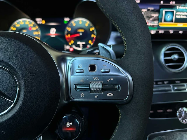 Mercedes-benz c63s amg 4.0 v8 premium plus pack 510pk 2020 c-klasse coupé, z-558-gx - afbeelding 35 van  74