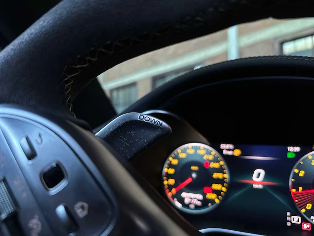 Mercedes-benz c63s amg 4.0 v8 premium plus pack 510pk 2020 c-klasse coupé, z-558-gx - afbeelding 37 van  74