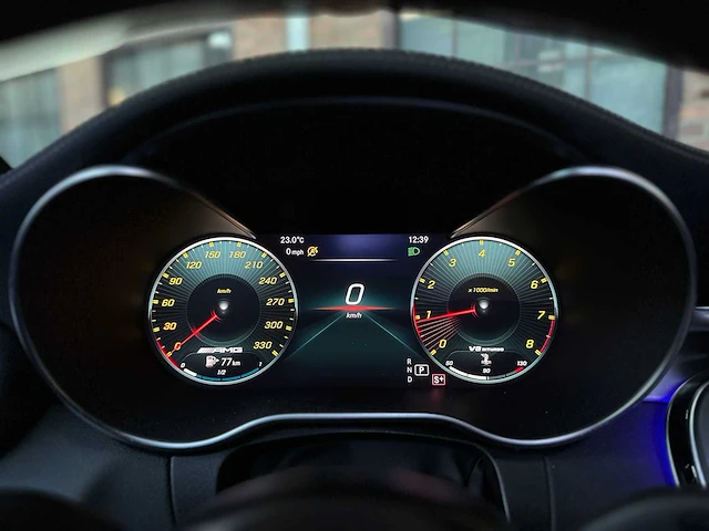 Mercedes-benz c63s amg 4.0 v8 premium plus pack 510pk 2020 c-klasse coupé, z-558-gx - afbeelding 38 van  74