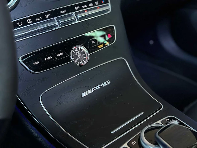 Mercedes-benz c63s amg 4.0 v8 premium plus pack 510pk 2020 c-klasse coupé, z-558-gx - afbeelding 42 van  74